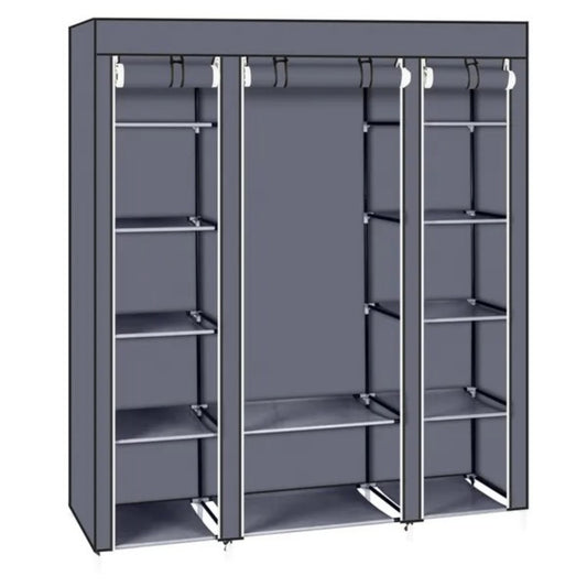 portable clothes closet wardrobe storage organizer