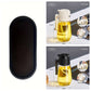 Olive Oil Sprayer Dispenser 470ML glass bottle with adjustable spray function for cooking.