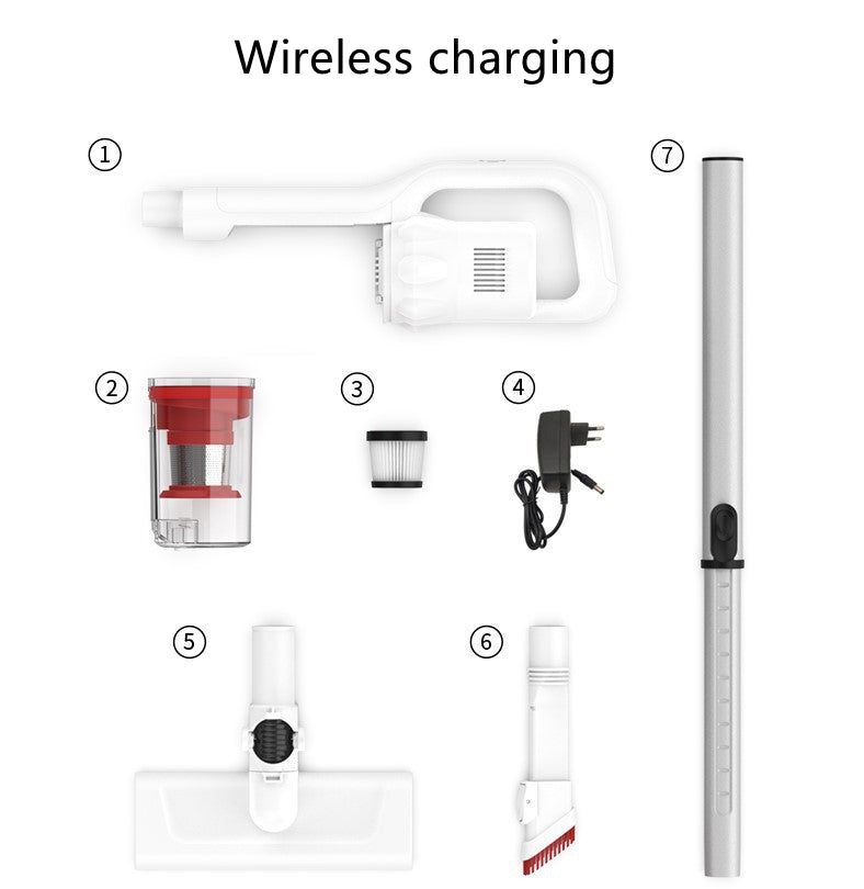 cordless handheld vacuum cleaner high power