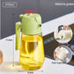 olive oil sprayer dispenser 470ml glass bottle