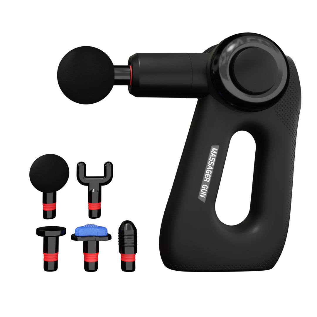 Portable Mini Muscle Massage Gun - Smart &amp; Silent