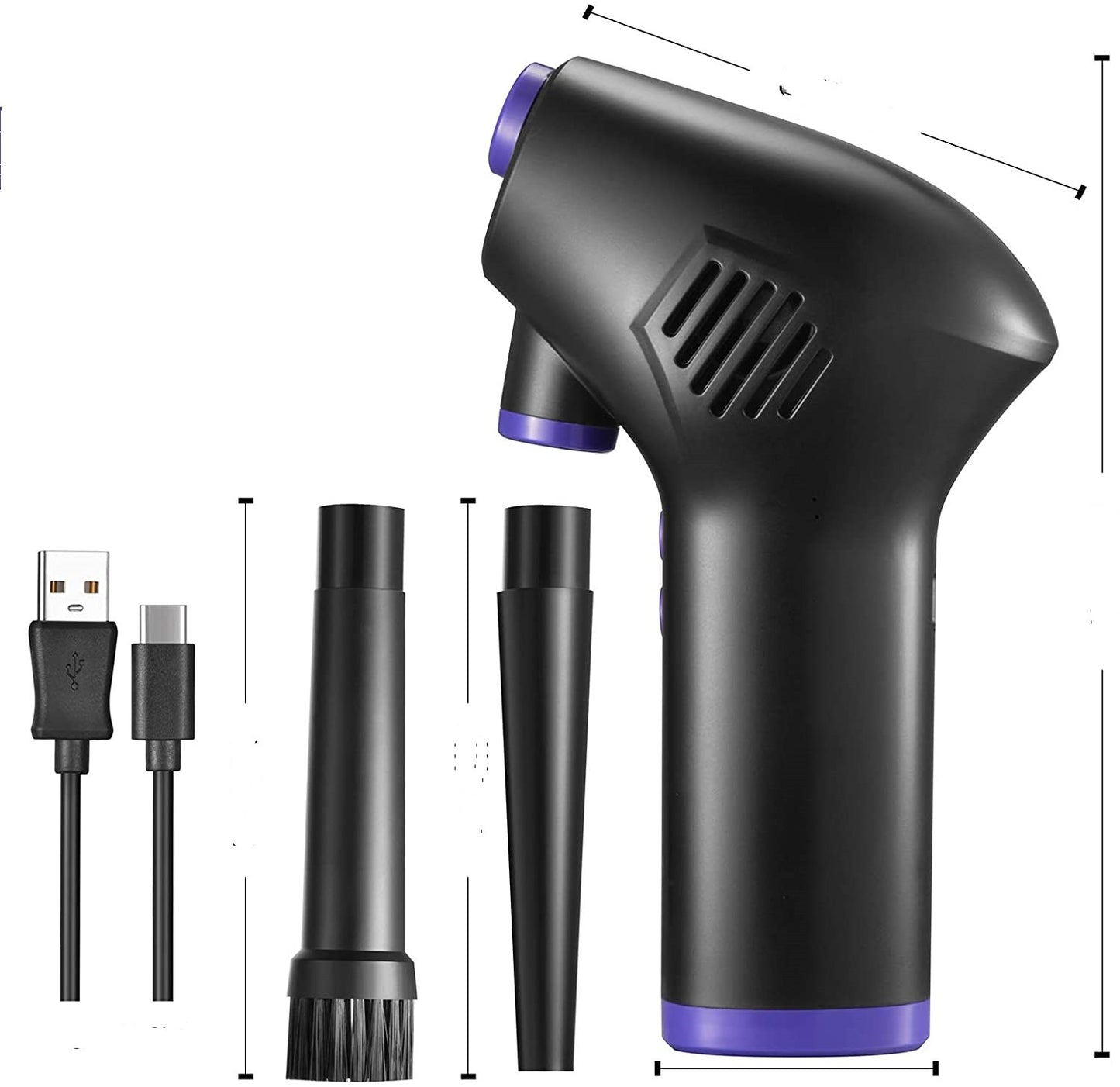 cordless electric air duster compressed air blower