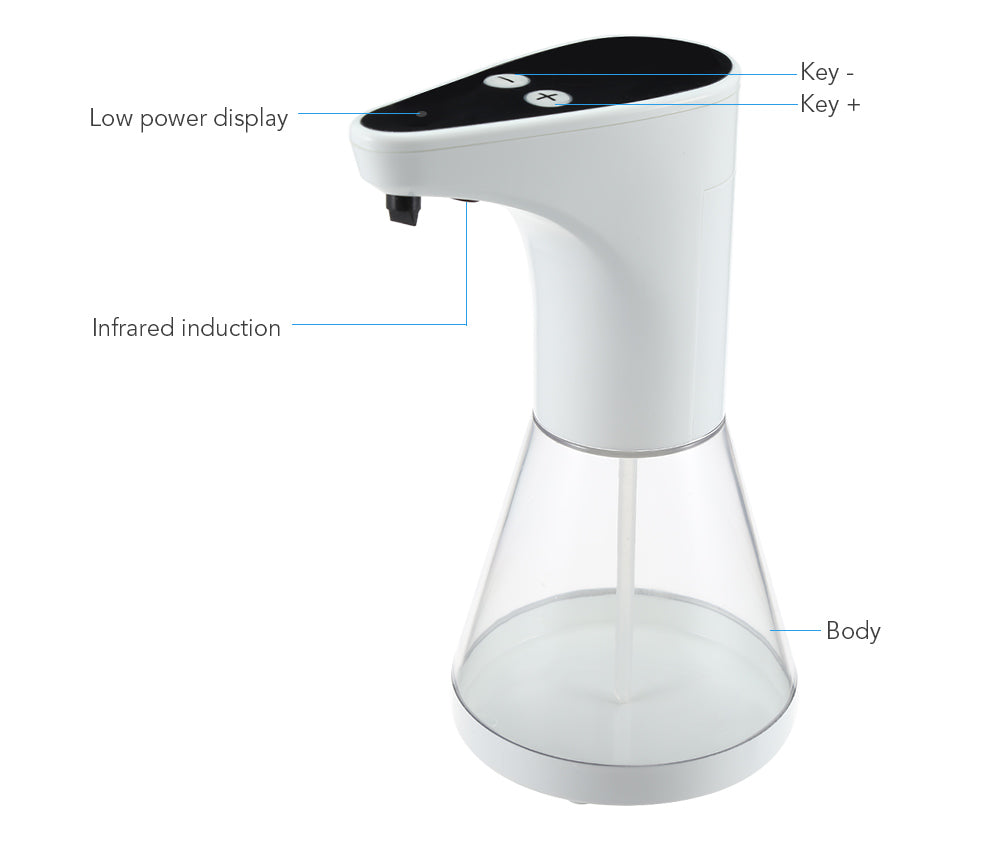automatic sensor soap dispenser touchless device