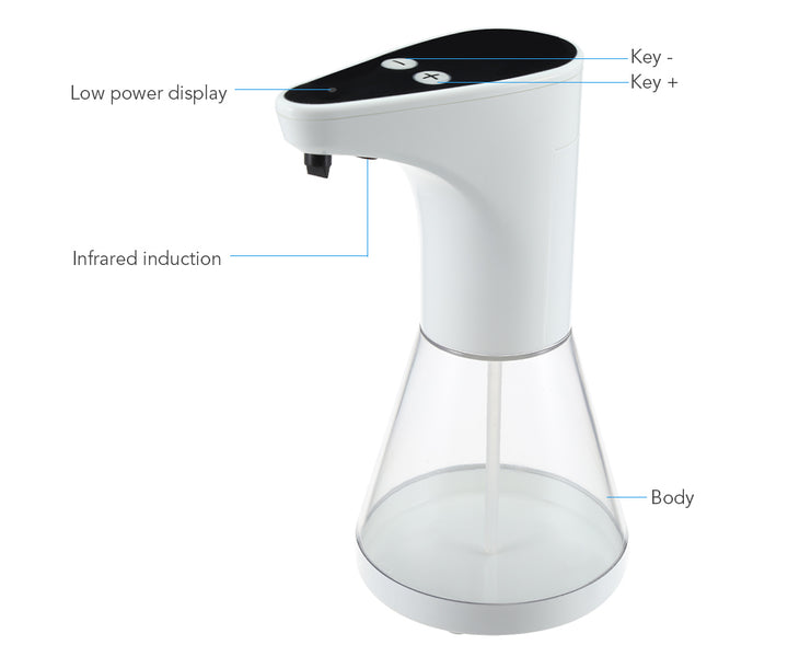 automatic sensor soap dispenser touchless device