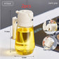 olive oil sprayer dispenser 470ml glass bottle