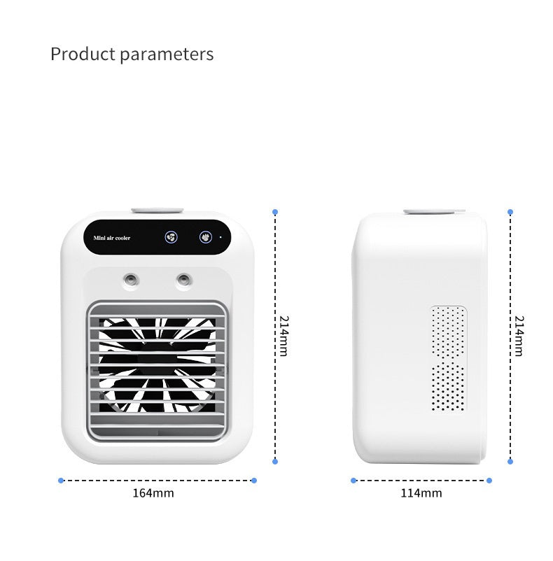 portable air conditioner cooler fan usb device