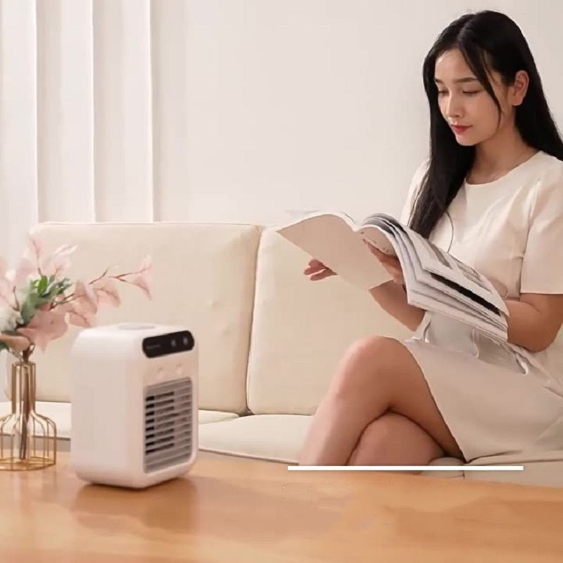 portable air conditioner cooler fan usb device