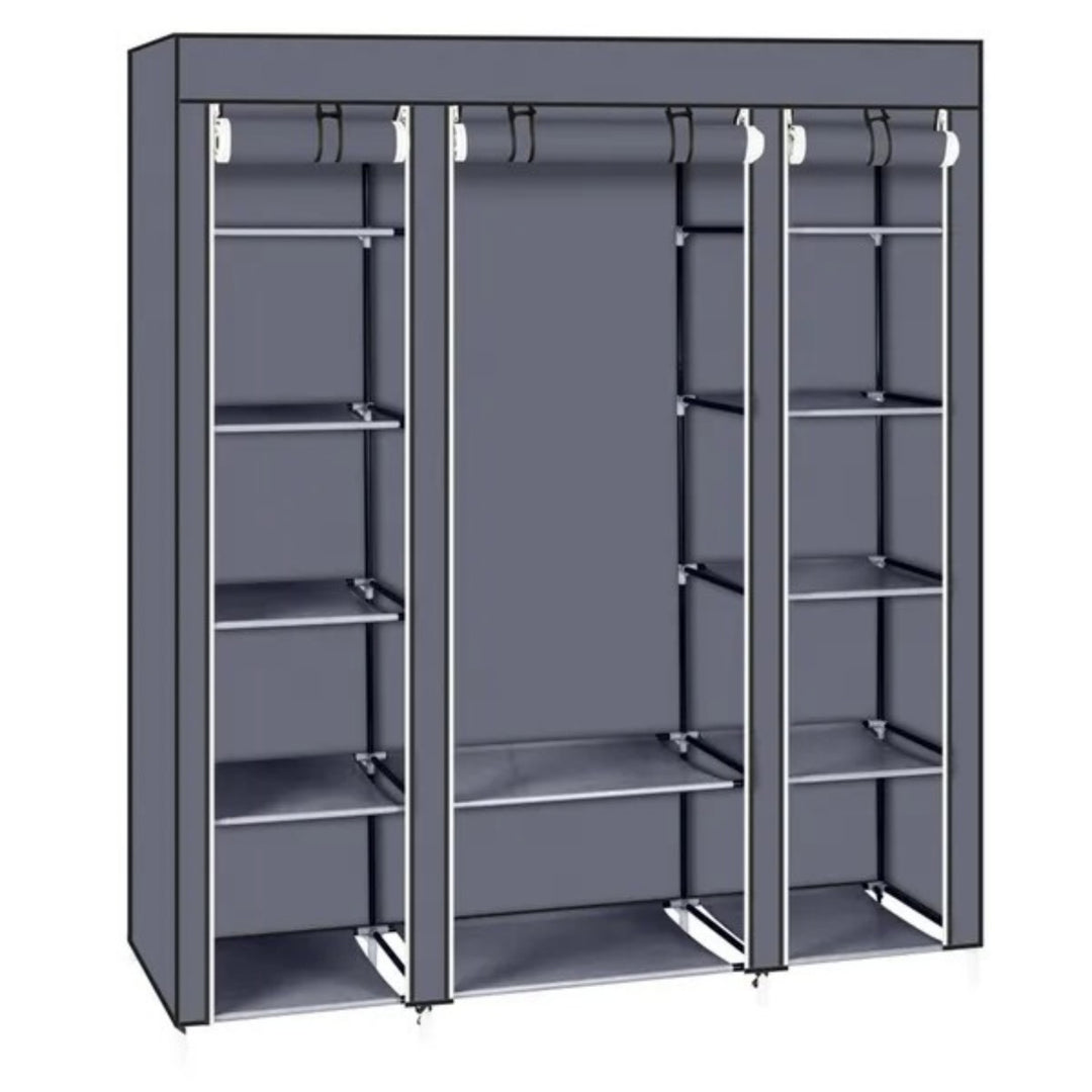 portable clothes closet wardrobe storage organizer