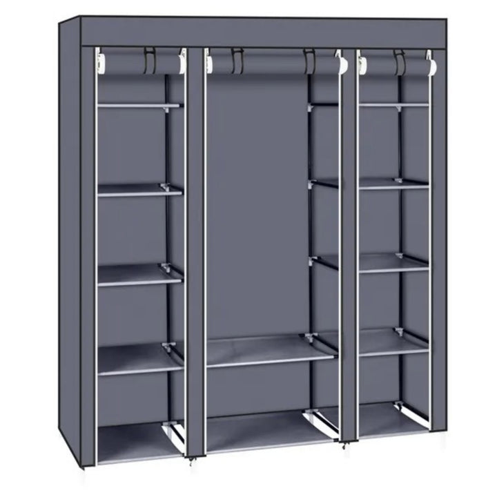 portable clothes closet wardrobe storage organizer