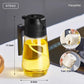 olive oil sprayer dispenser 470ml glass bottle