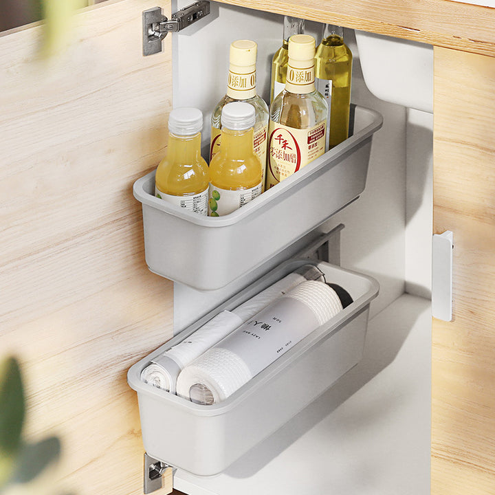 under sink storage rack organizer kitchen