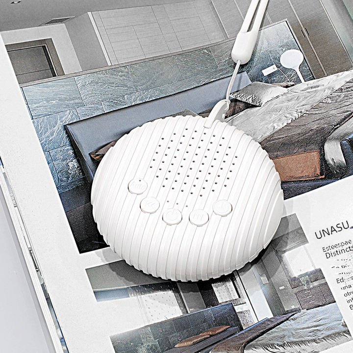 Q3 White Noise Sleep Machine for Babies with Music