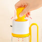 2 in 1 oil dispenser with silicone brush