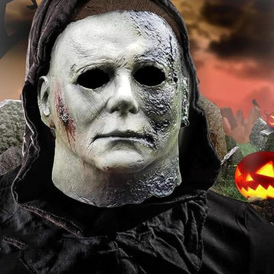 Unleash Your Inner Horror with the Michael Myers Mask - Perfect for Halloween and Cosplay Parties!