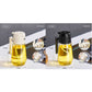 olive oil sprayer dispenser 470ml glass bottle