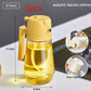 olive oil sprayer dispenser 470ml glass bottle