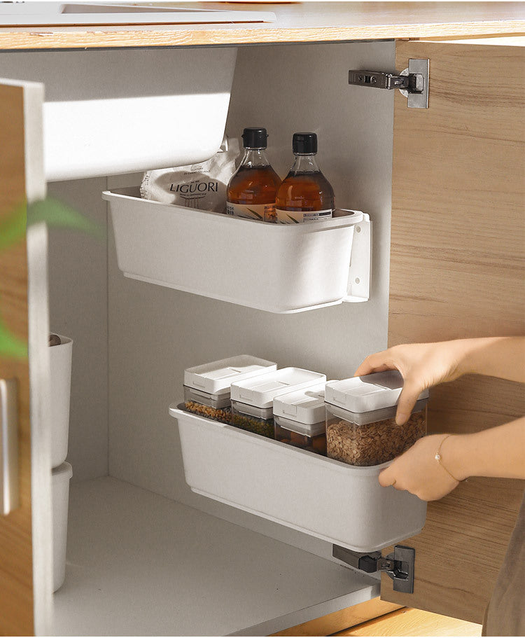 under sink storage rack organizer kitchen