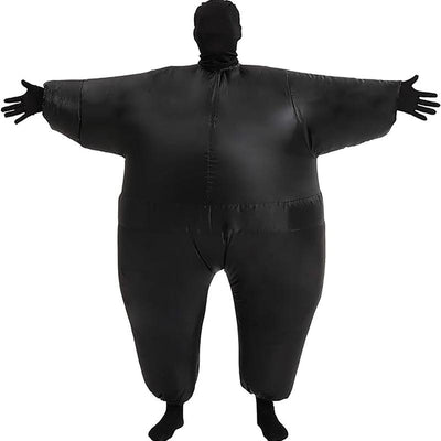 CIPACHO Halloween Inflatable Masquerade Costume Full Body Suit Air Blow up Cosplay Costumes Jumpsuit Suit for Halloween Funny Riding Costume Men Women Cosplay Party