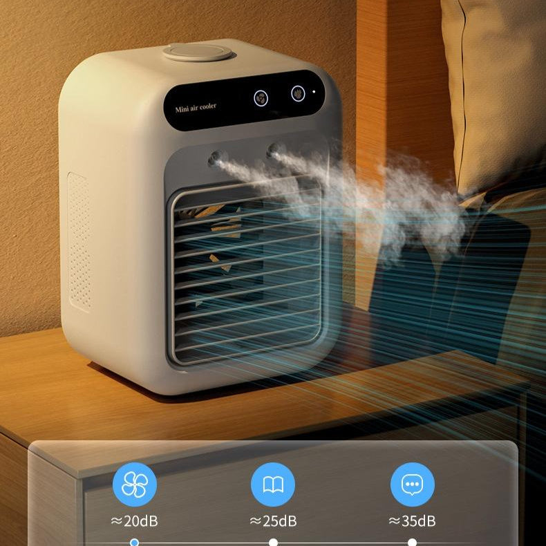 portable air conditioner cooler fan usb device