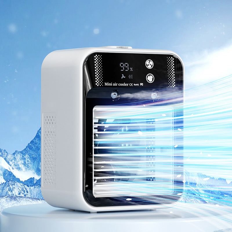 portable air conditioner cooler fan usb device