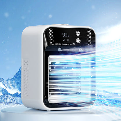 portable air conditioner cooler fan usb device