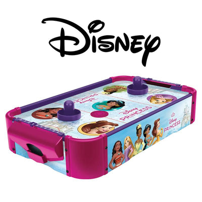Exciting Disney-Themed Wooden Electronic Air Hockey Table for Kids - Featuring Mickey, Stitch, Avengers & Transformers - Perfect for Ages 4+