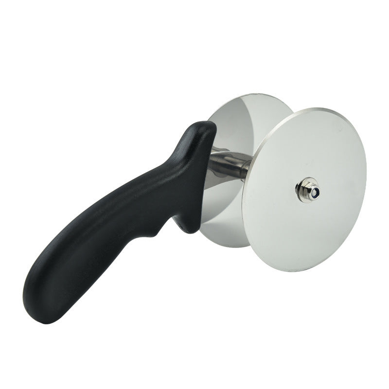 stainless steel double wheel cutter kitchen tool
