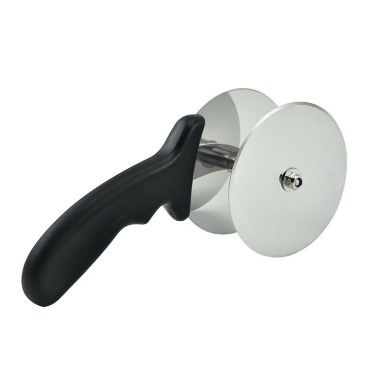 stainless steel double wheel cutter kitchen tool