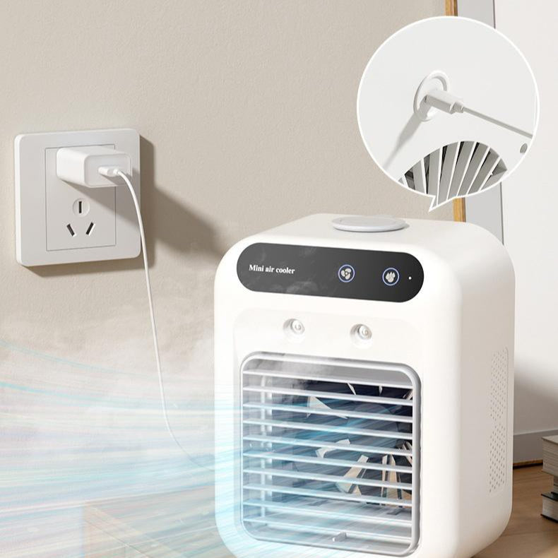 portable air conditioner cooler fan usb device