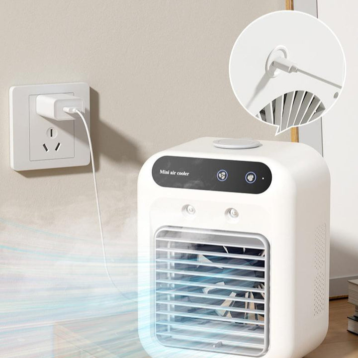 portable air conditioner cooler fan usb device