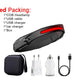 cob led induction headlamp usb rechargeable