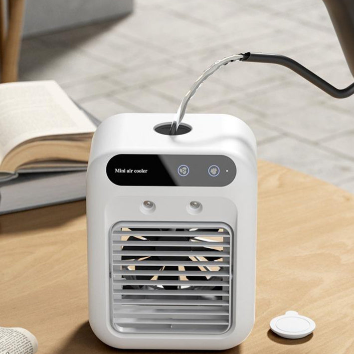 portable air conditioner cooler fan usb device