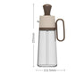 2 in 1 oil dispenser with silicone brush
