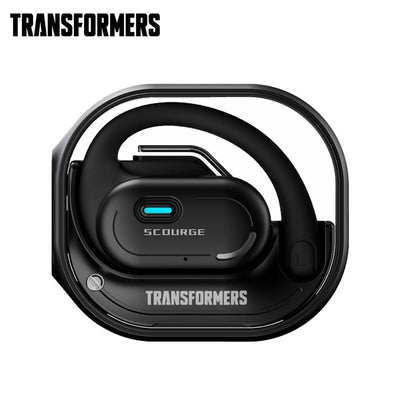 Transformers TF-T15 Earbuds Wireless Headphones Bluetooth Earbuds Audifonos Bluetooth OWS Wireless Bluetooth 5.4 Earbuds High-Fidelity Robust Bass Sound Headphones Ultra-Comfort Ergonomic Ear-Hanging Electronic Headsets