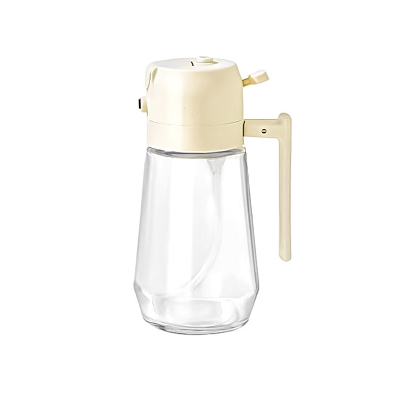 olive oil sprayer dispenser 470ml glass bottle