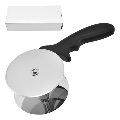 stainless steel double wheel cutter kitchen tool