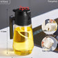 olive oil sprayer dispenser 470ml glass bottle