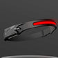 cob led induction headlamp usb rechargeable